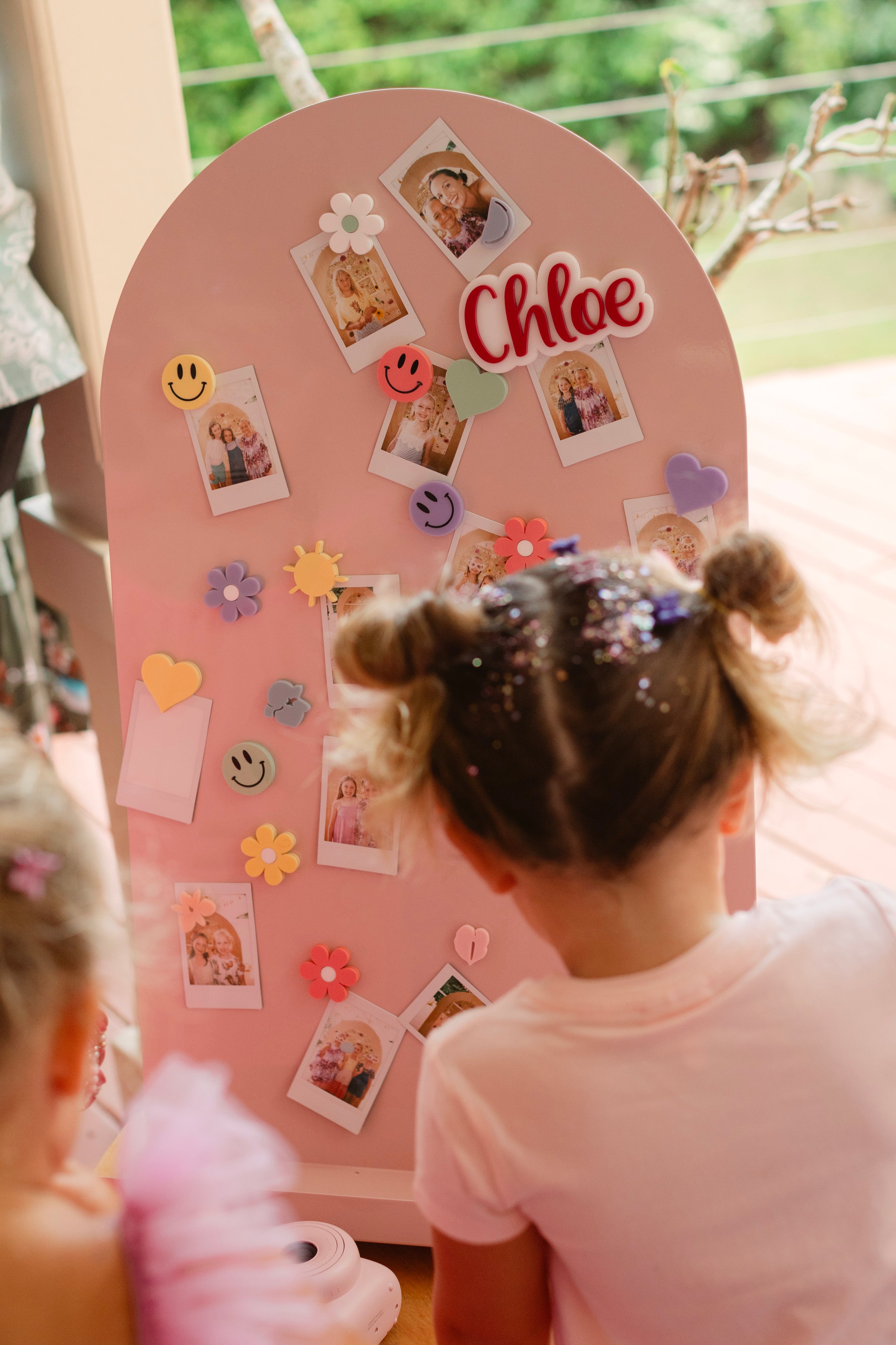 Moodyboard Magnetic Board - Blush Pink
