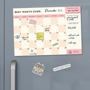 Best Month Ever Planner (Collab with Georgia Draws a House)