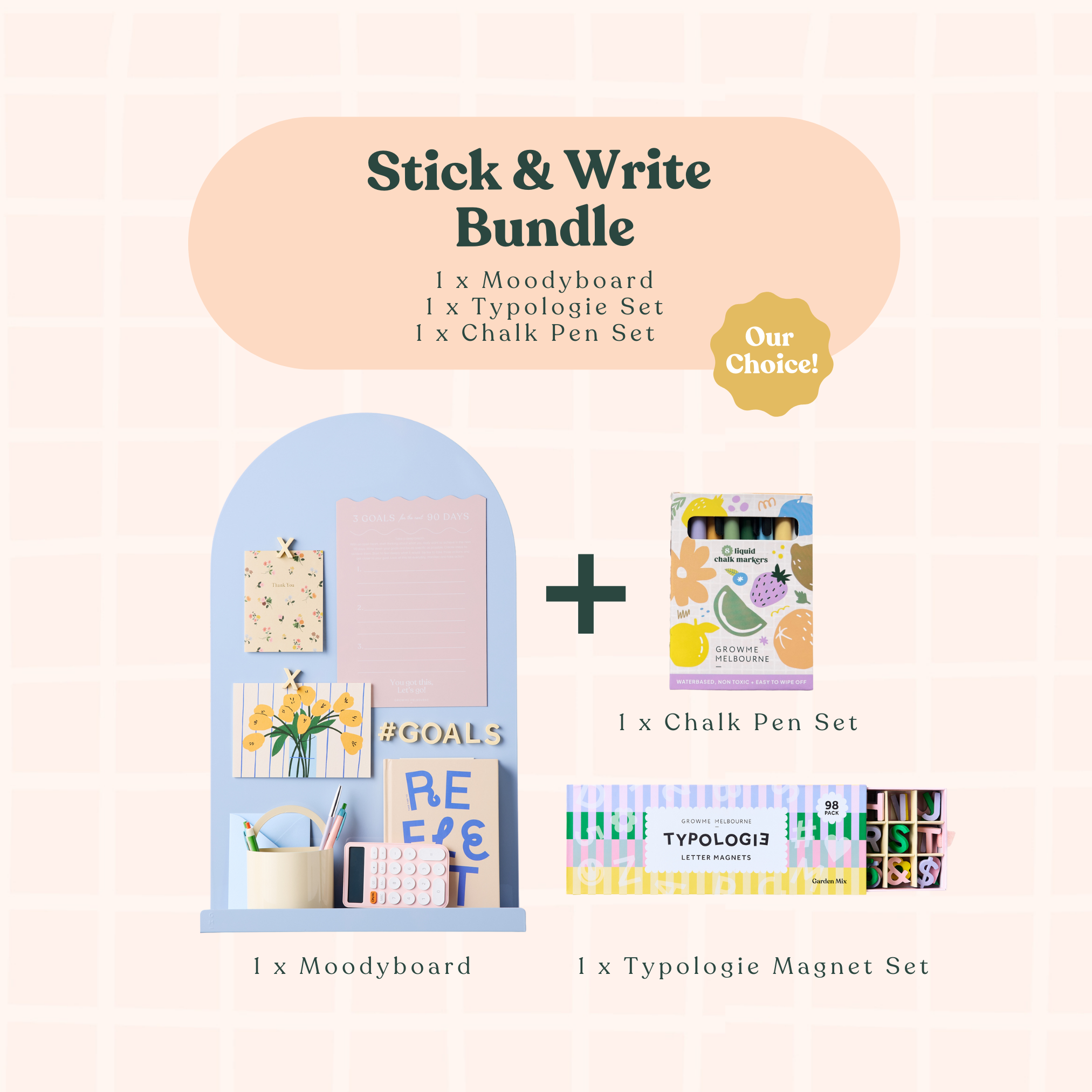 Stick and Write