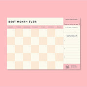 Best Month Ever Planner (Collab with Georgia Draws a House)