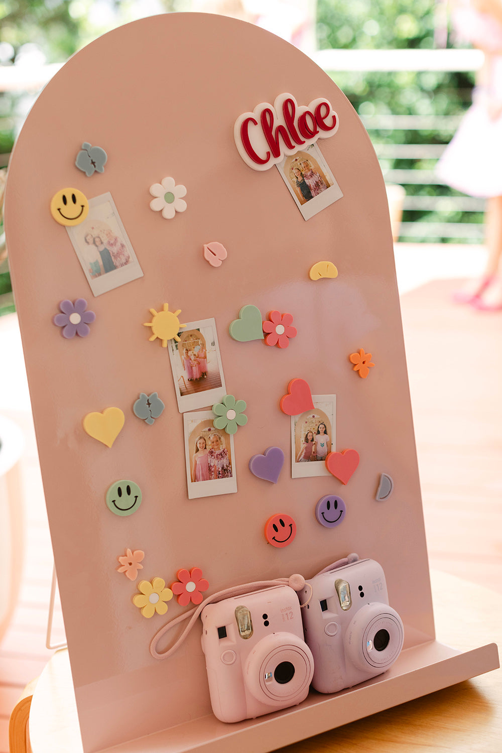 Moodyboard Magnetic Board - Blush Pink