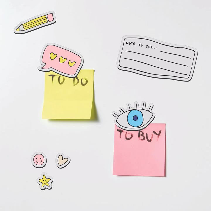Actually Cute Magnets (Collab with Georgia Draws a House)