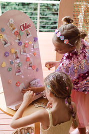 Moodyboard Magnetic Board - Blush Pink