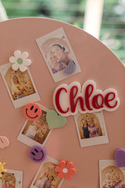 Moodyboard Magnetic Board - Blush Pink