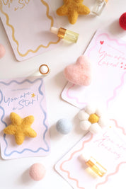 Affirmation Magnet - You are a Star (Yellow)