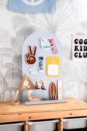 Moodyboard Magnetic Board - Dusty Blue