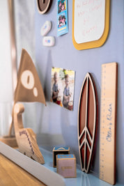 Moodyboard Magnetic Board - Dusty Blue