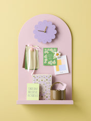 Moodyboard Magnetic Board - Blush Pink