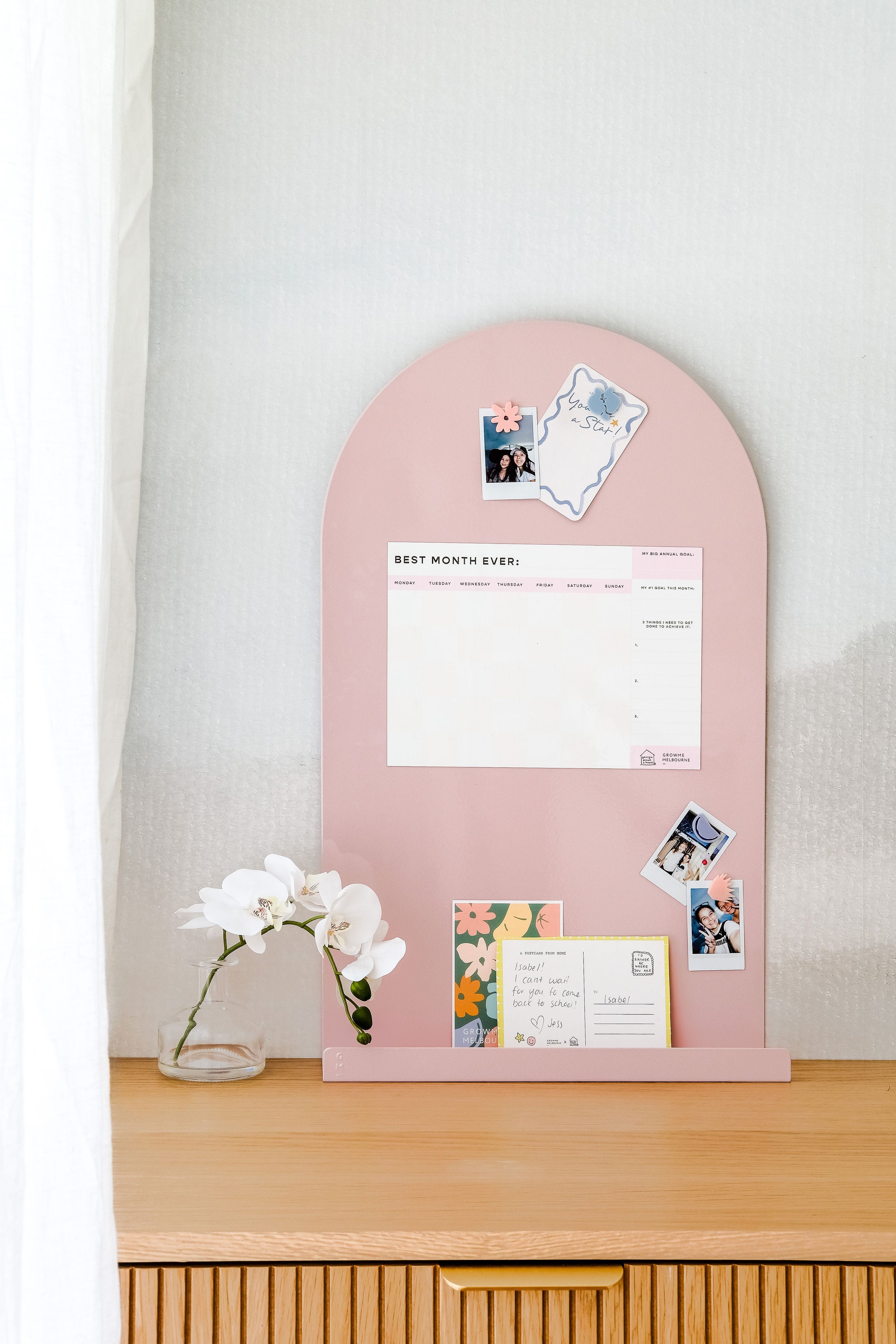 Best Month Ever Planner (Collab with Georgia Draws a House)
