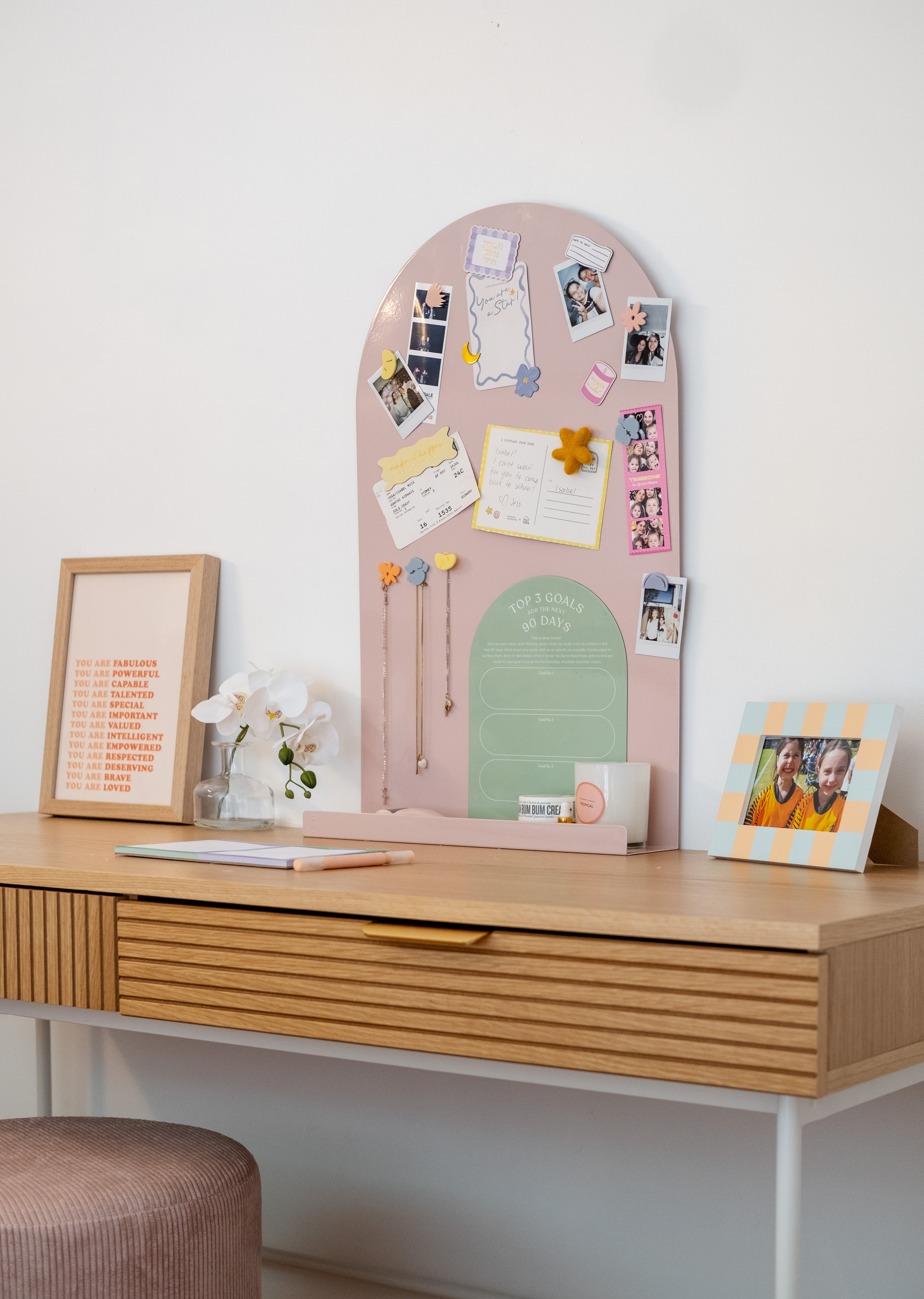 90 Day Planner - Arch Green