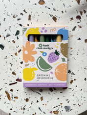 Pastel Chalk Pens - 8 Pack
