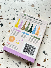 Pastel Chalk Pens - 8 Pack