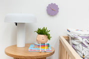 Petal Clock - Lilac - Growme Melbourne
