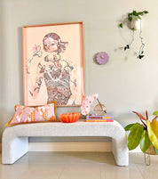 Petal Clock - Lilac - Growme Melbourne