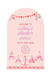 Polaroid Station Poster Template - Slumber Soiree