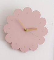 Petal Clock - Blush