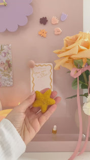 Affirmation Magnet - You are a Star (Yellow)