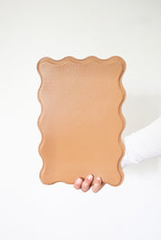 Wavy Mousepad - Tan