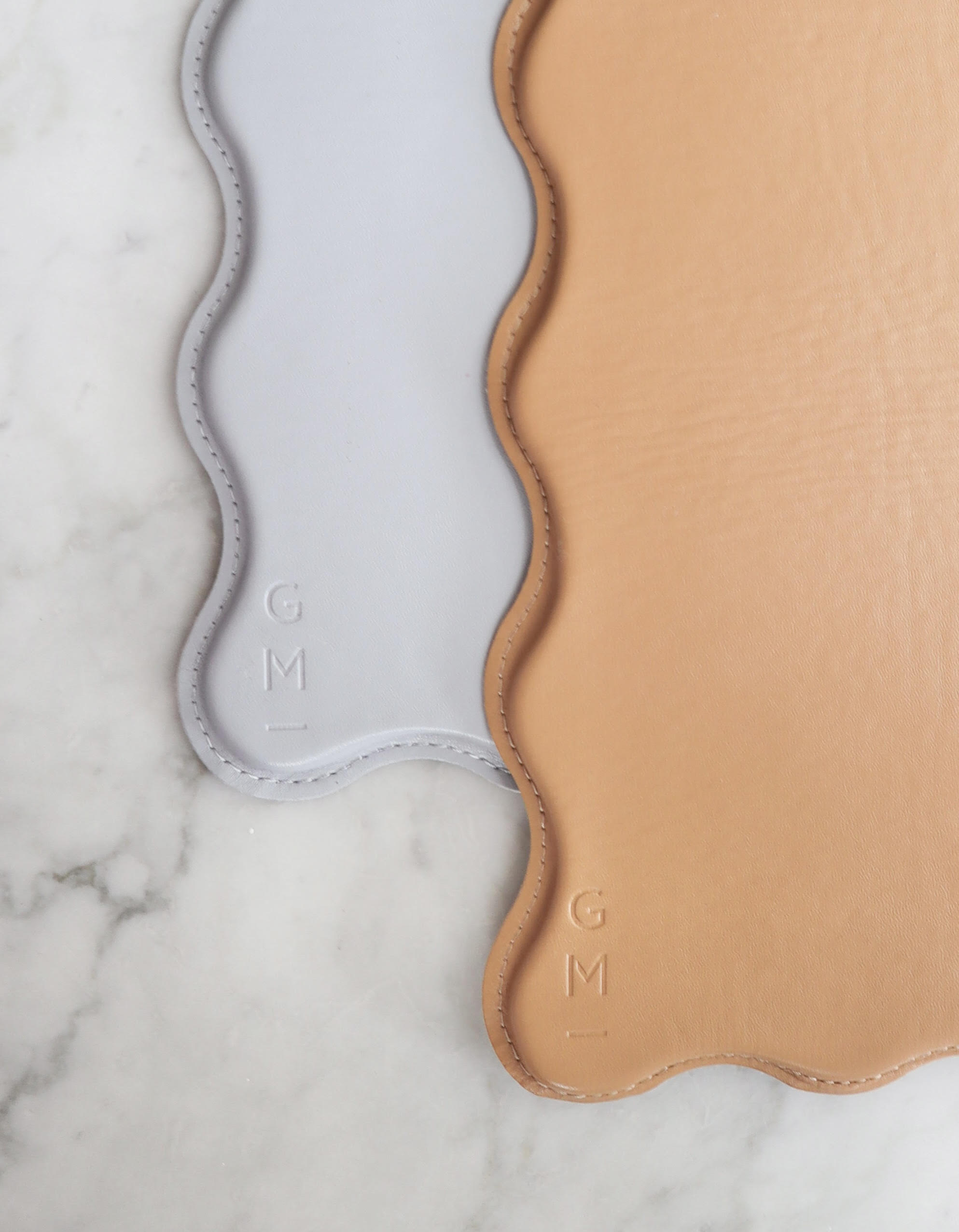 Wavy Mousepad - Tan