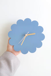 Petal Clock - Iris - Growme Melbourne