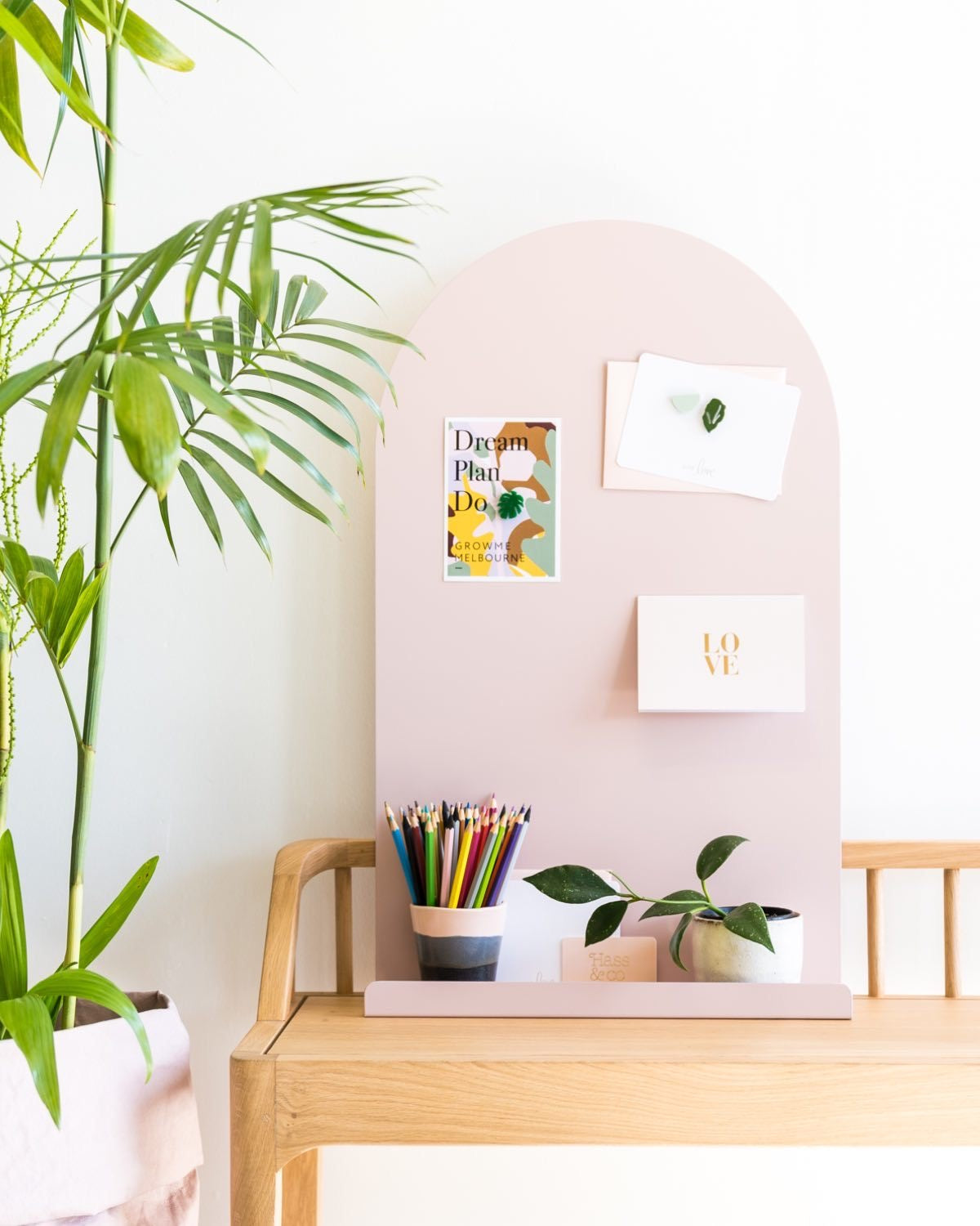Moodyboard - Blush Pink - Growme Melbourne
