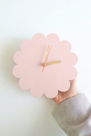 Petal Clock - Blush - Growme Melbourne