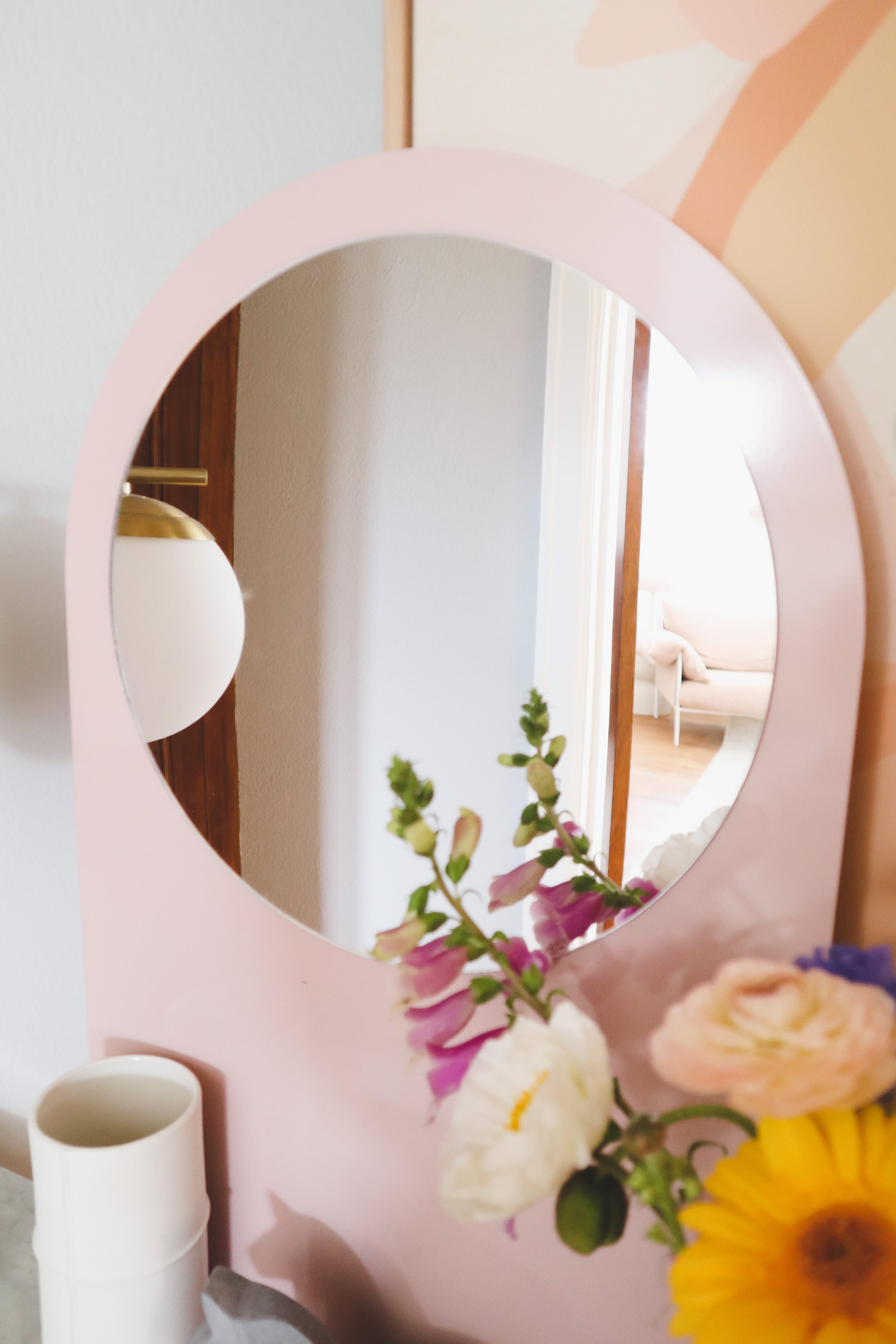 Disc Mirror Attachment - Growme Melbourne