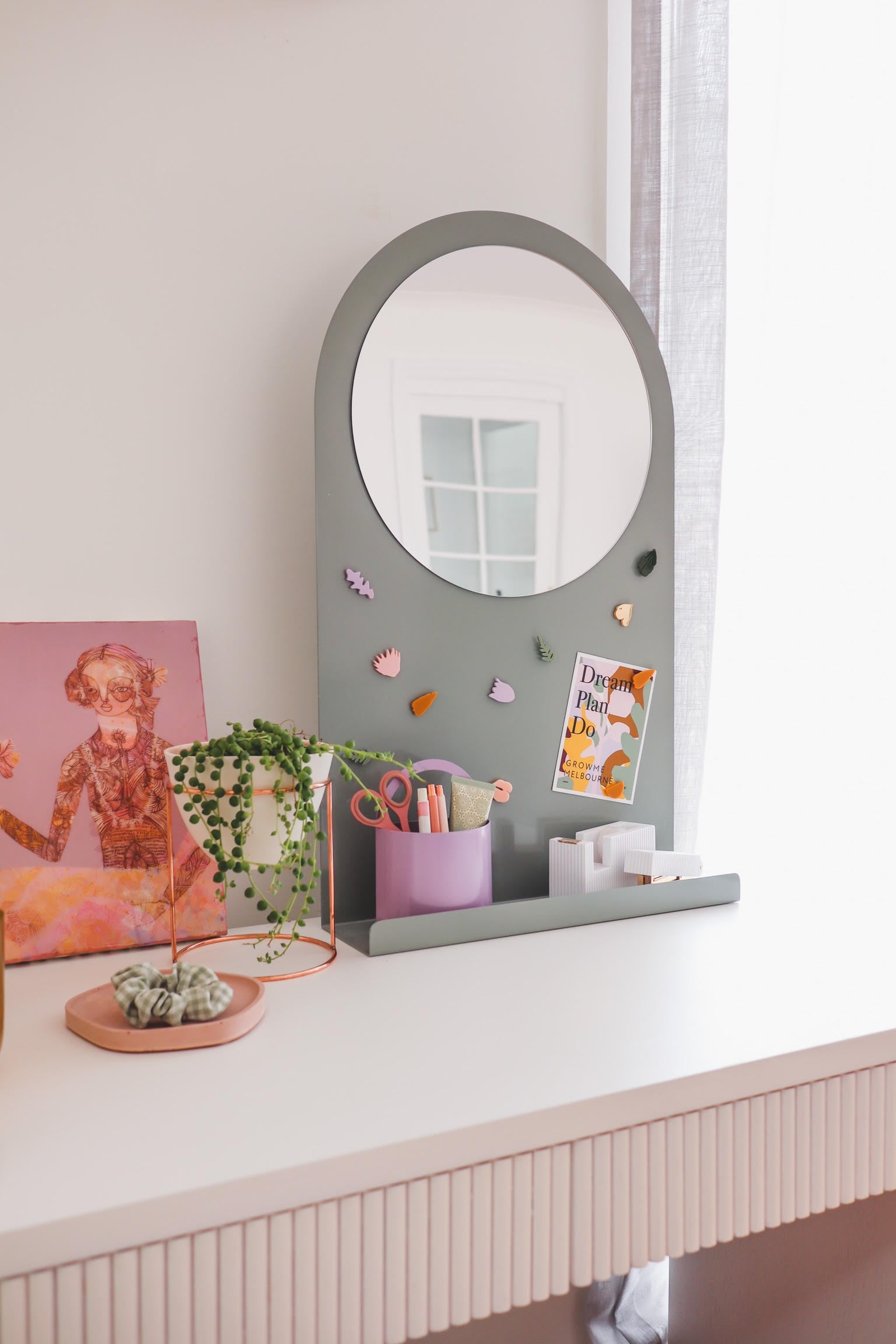 Disc Mirror Attachment - Growme Melbourne