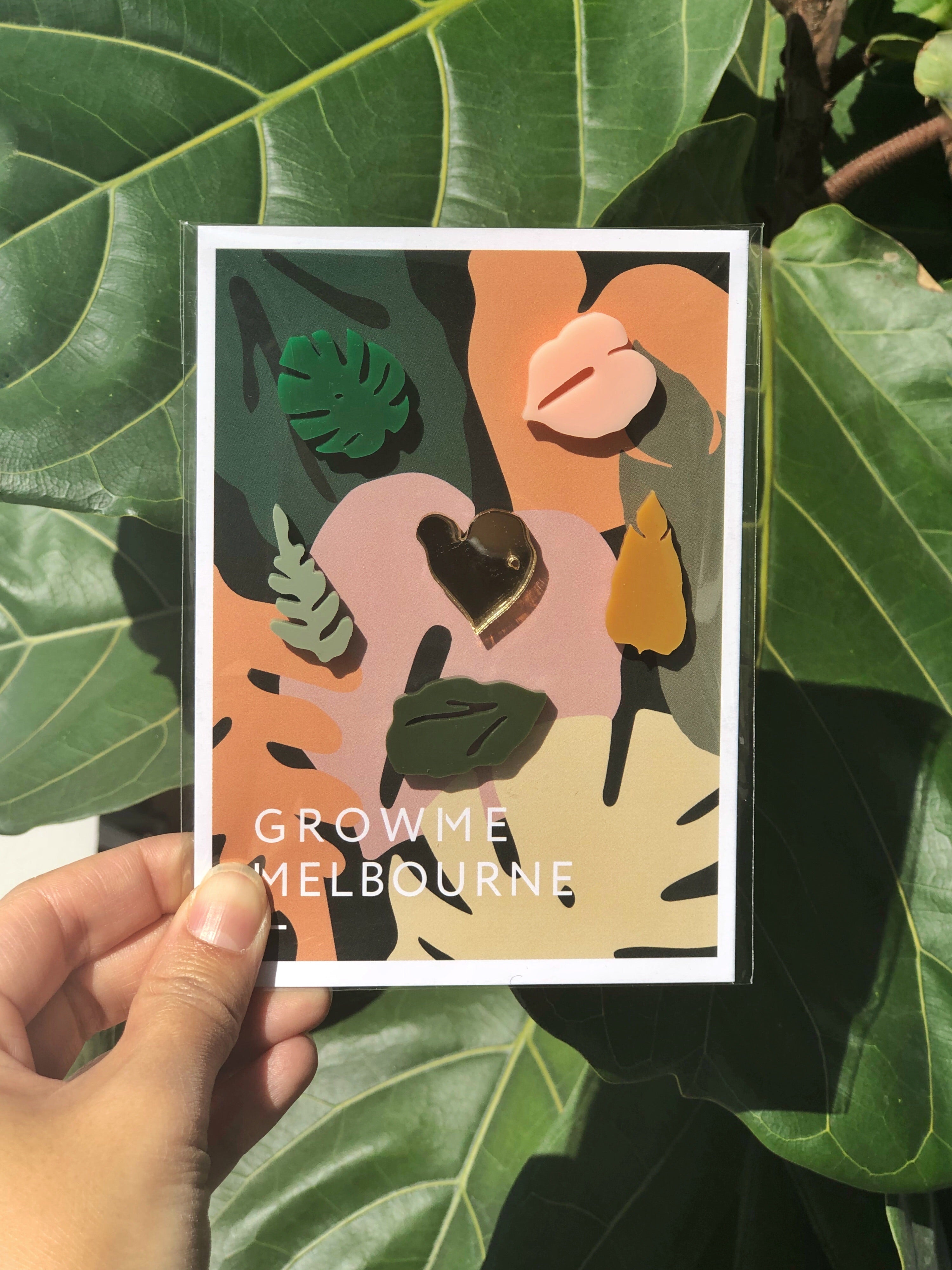 Moodyshapes - Autumn Leaves - Growme Melbourne