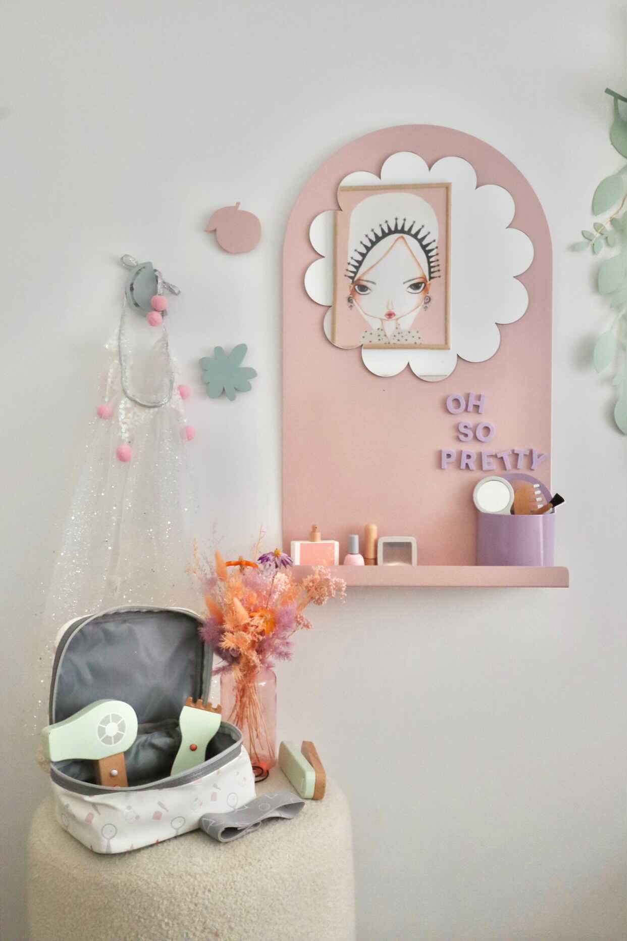 Petal Mirror Attachment - Growme Melbourne