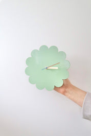 Petal Clock - Mint - Growme Melbourne