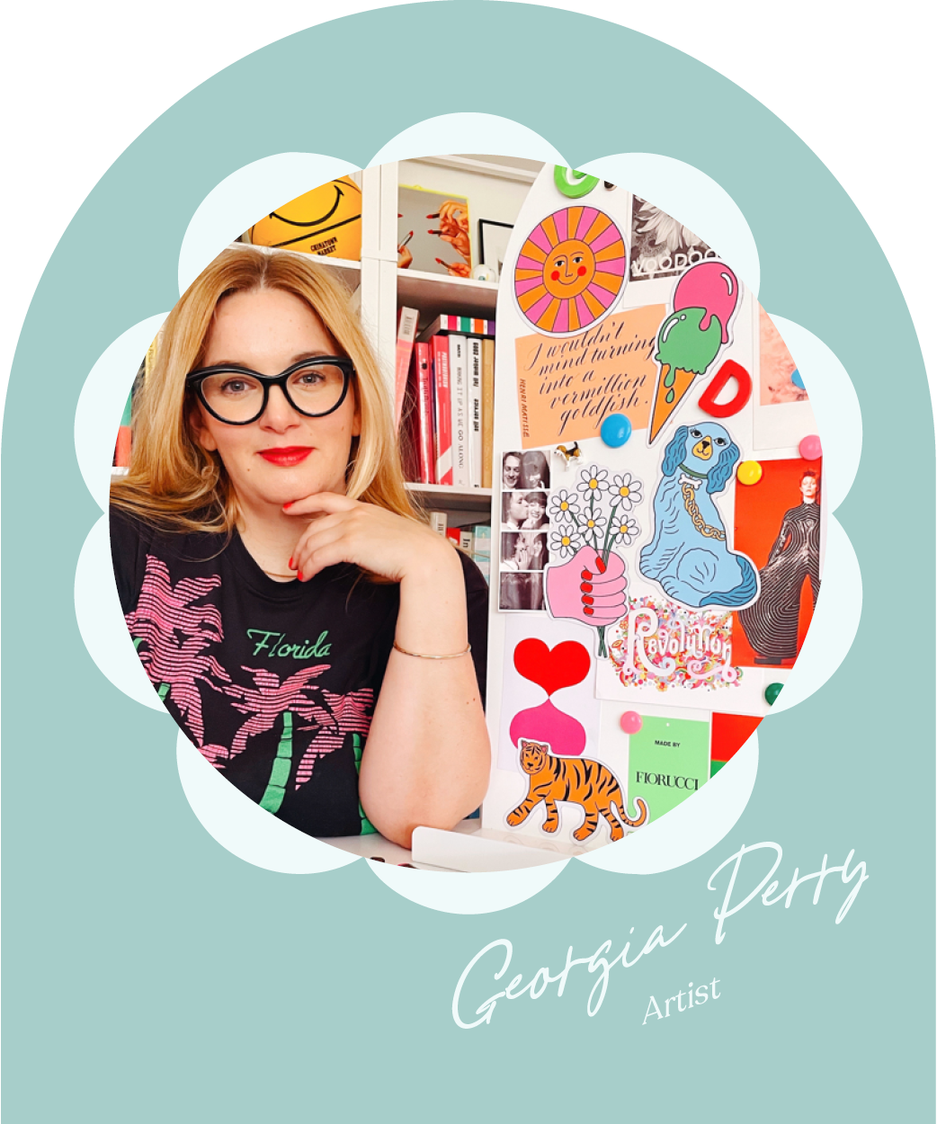 Female Figure #9 - Georgia Perry