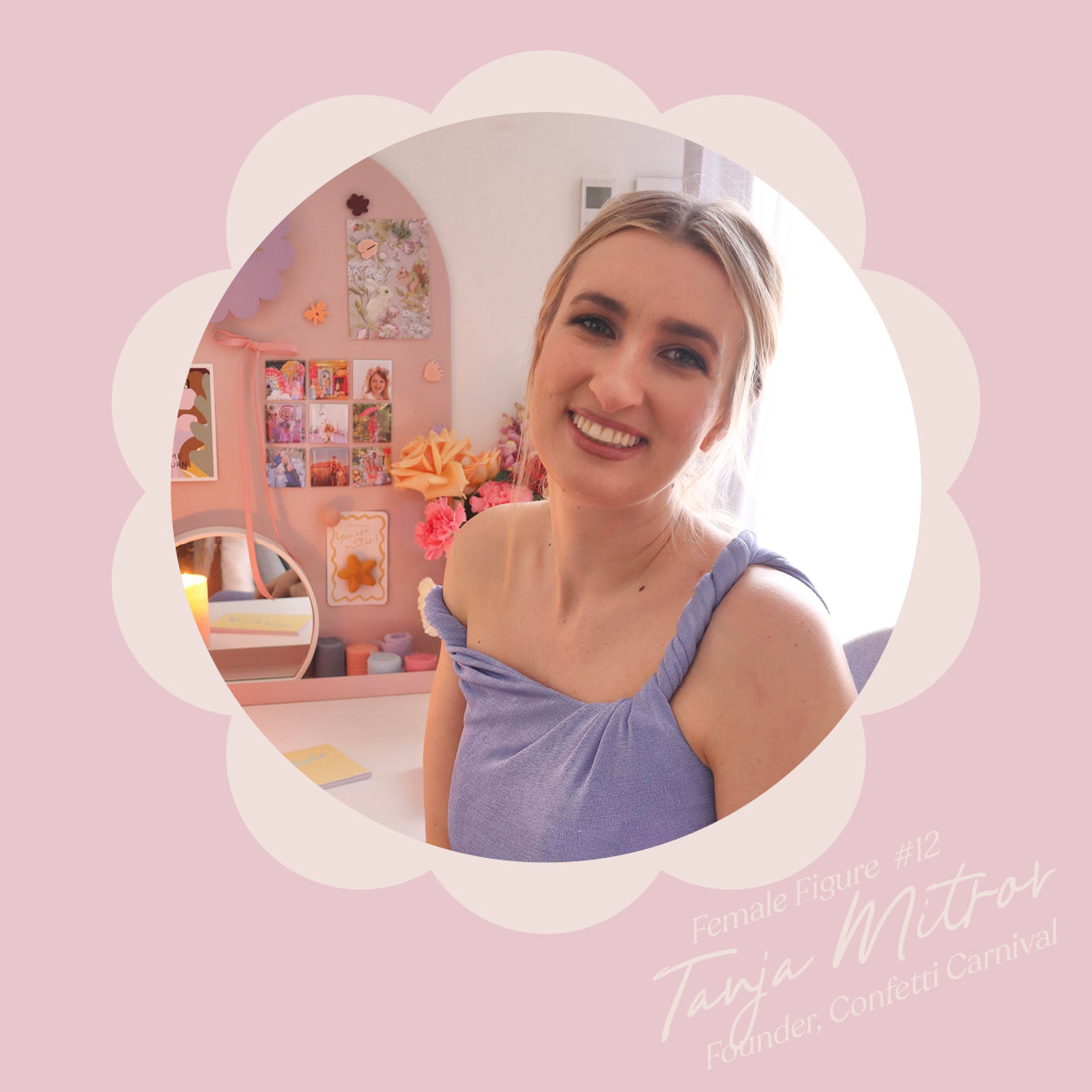 From Stay at Home mum to Planning parties for Rebecca Judd - Tanja Mitrov has proven that using vision boards combined with working smart gets you to your goals.