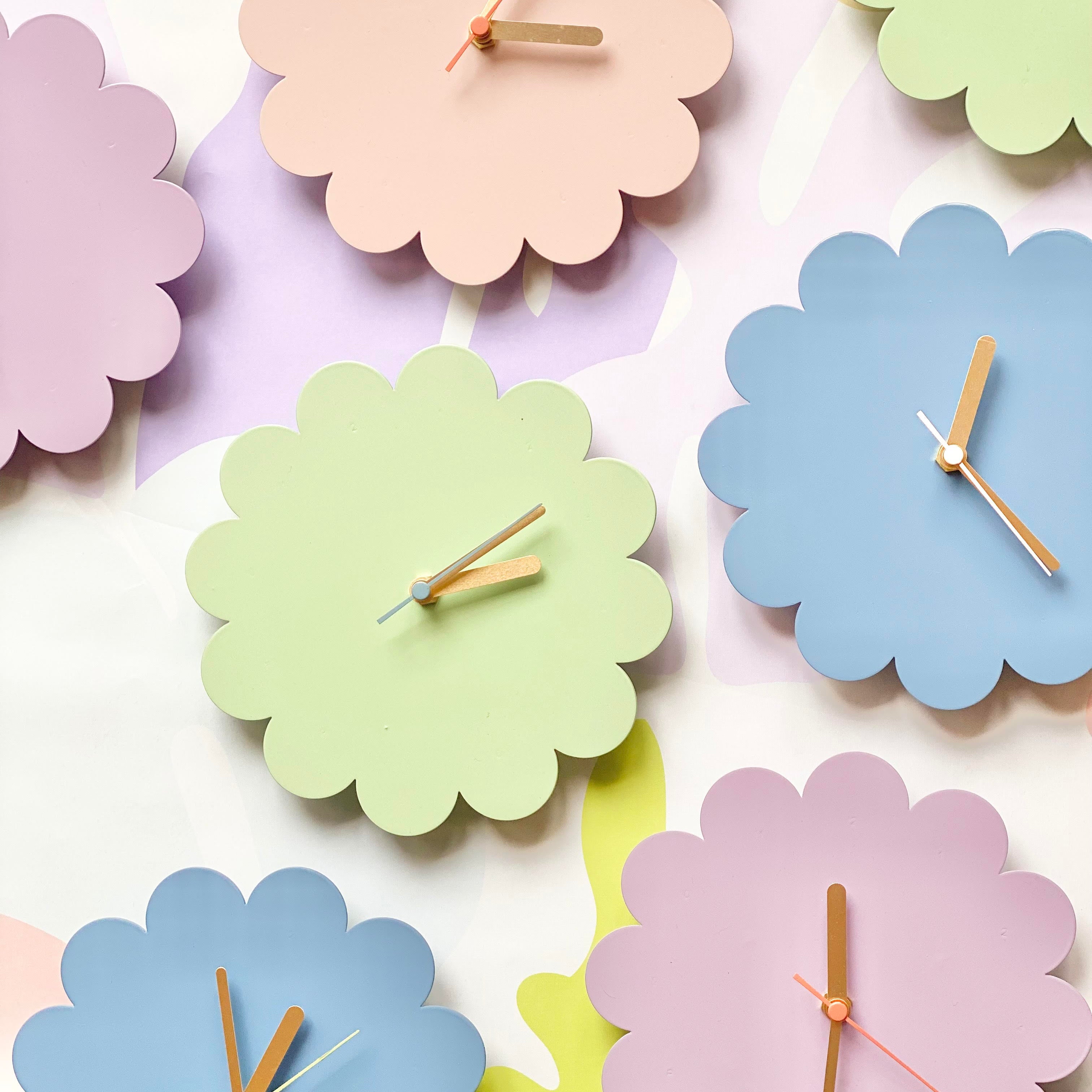 Petal Clocks