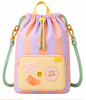 Go bag Pink Stripe
