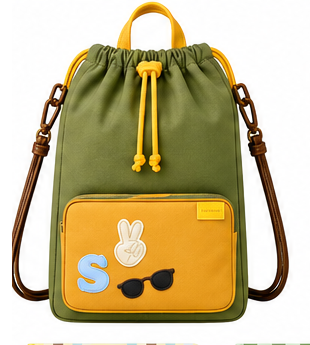 Go bag olive