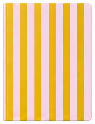 Notebook Stripe Pink