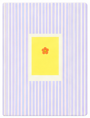 Notebook Cutout Purple