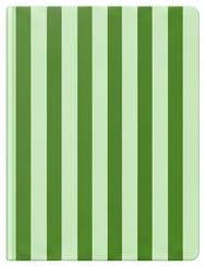 Notebook stripe - Green