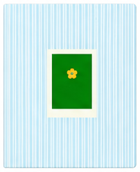Notebook Cutout-Blue
