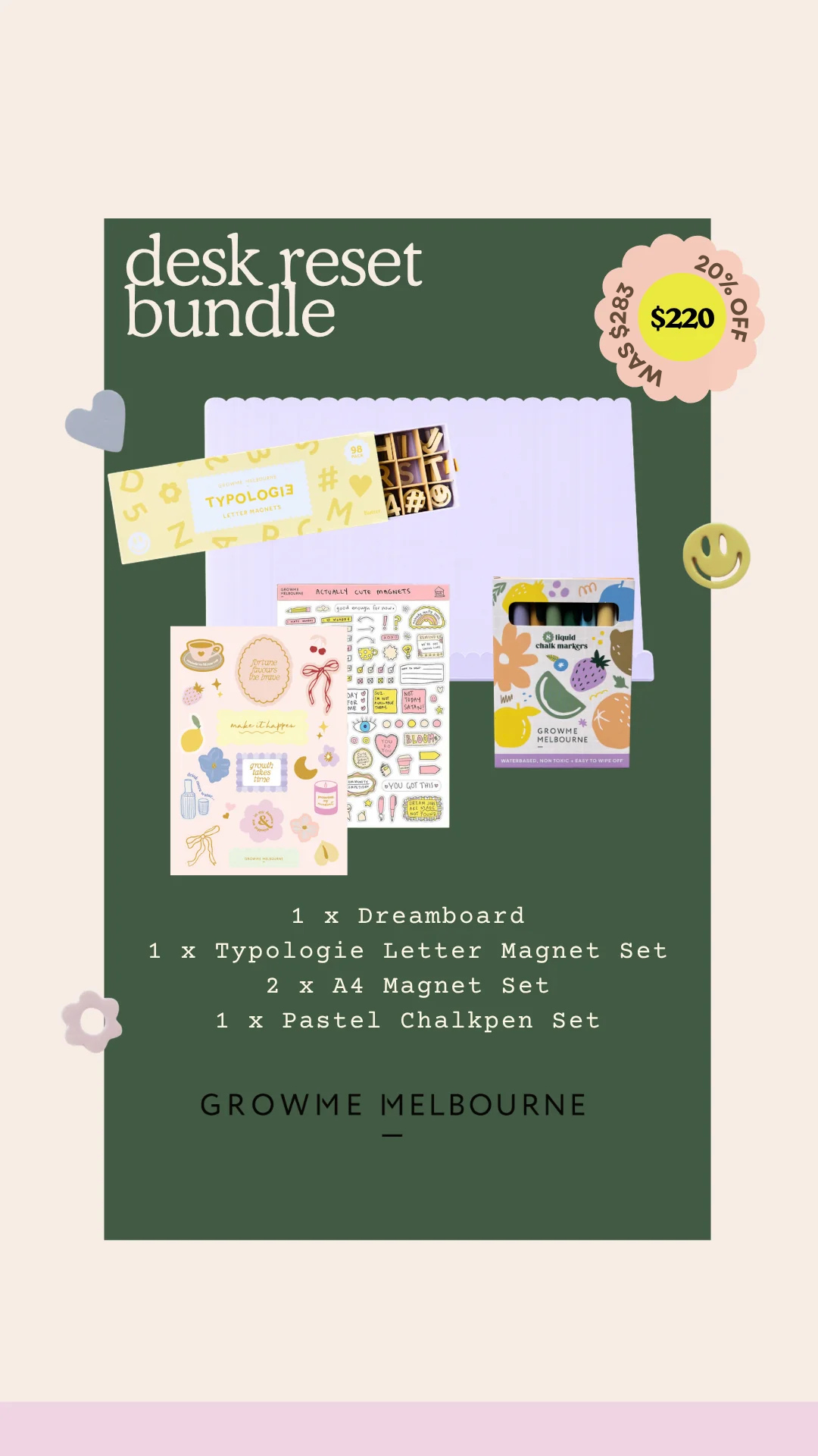 Desk Reset Bundle