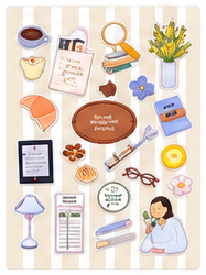 Sticker Set Book