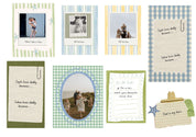 Fathers Day Collage Template (Canva file)