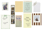 Fathers Day Collage Template (Canva file)