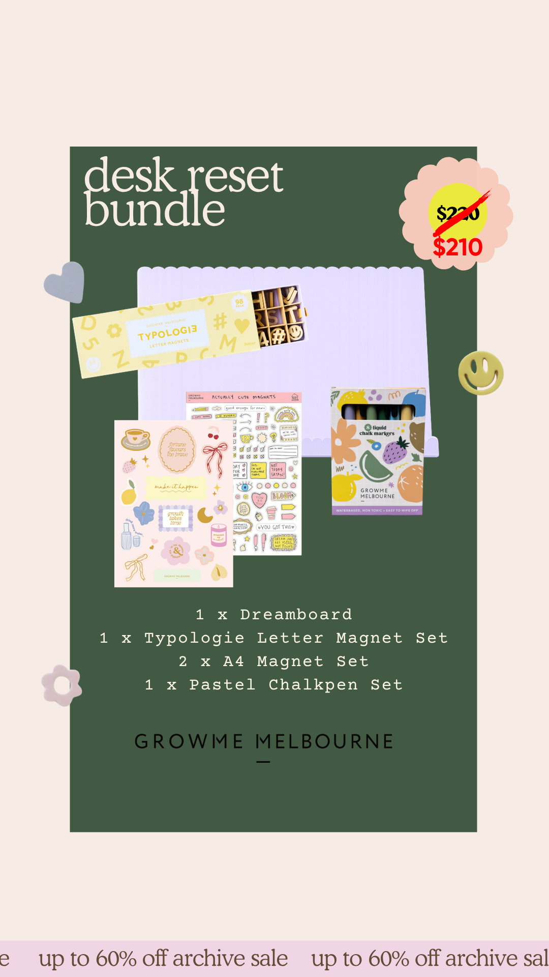 Desk Reset Bundle
