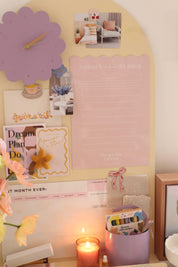 90 Day Planner - Wave Peach