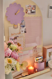 90 Day Planner - Wave Peach