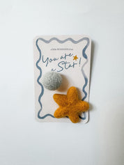 Affirmation Magnet - You are a Star (Blue)