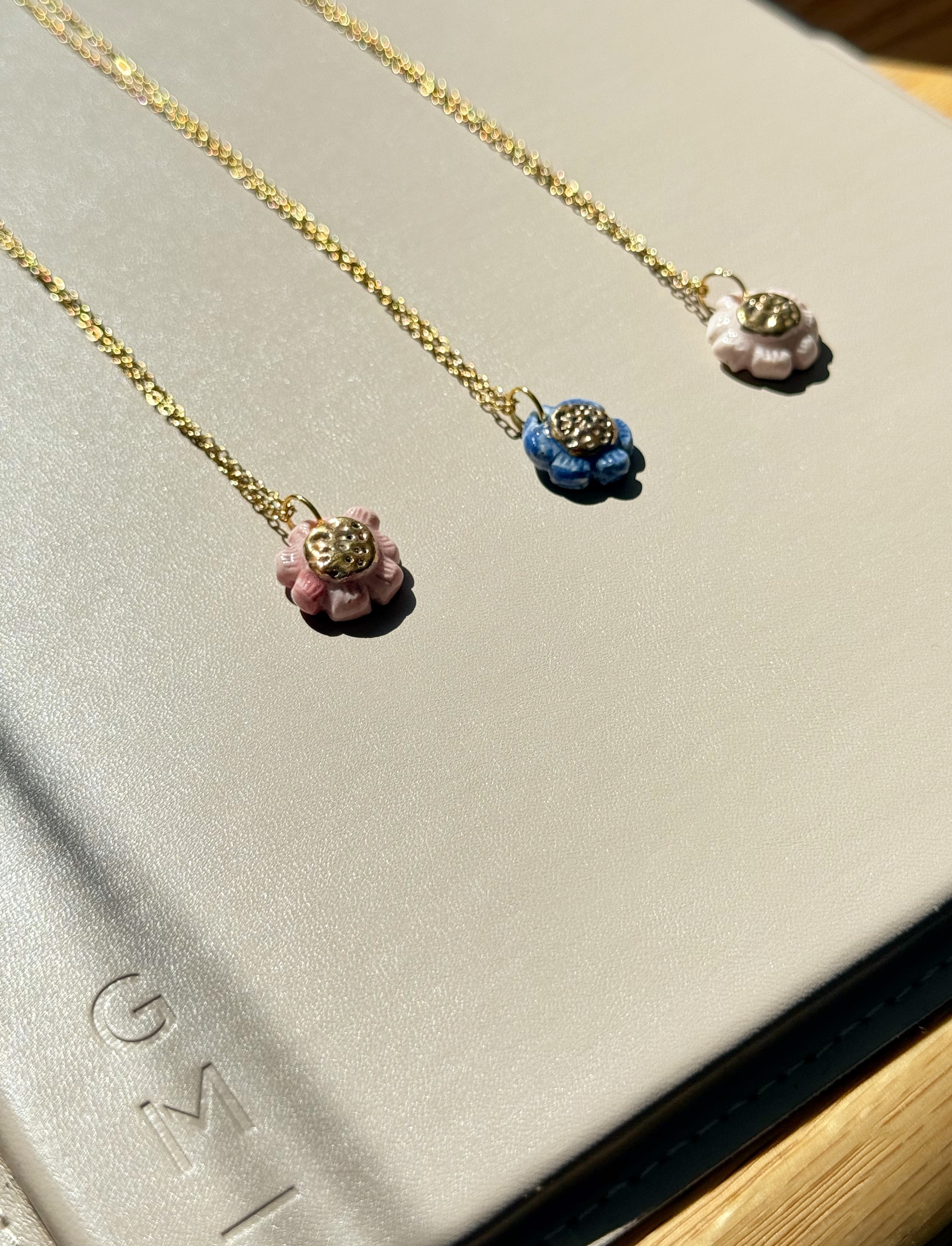 Bloom Necklace - Growme X Betty Chung