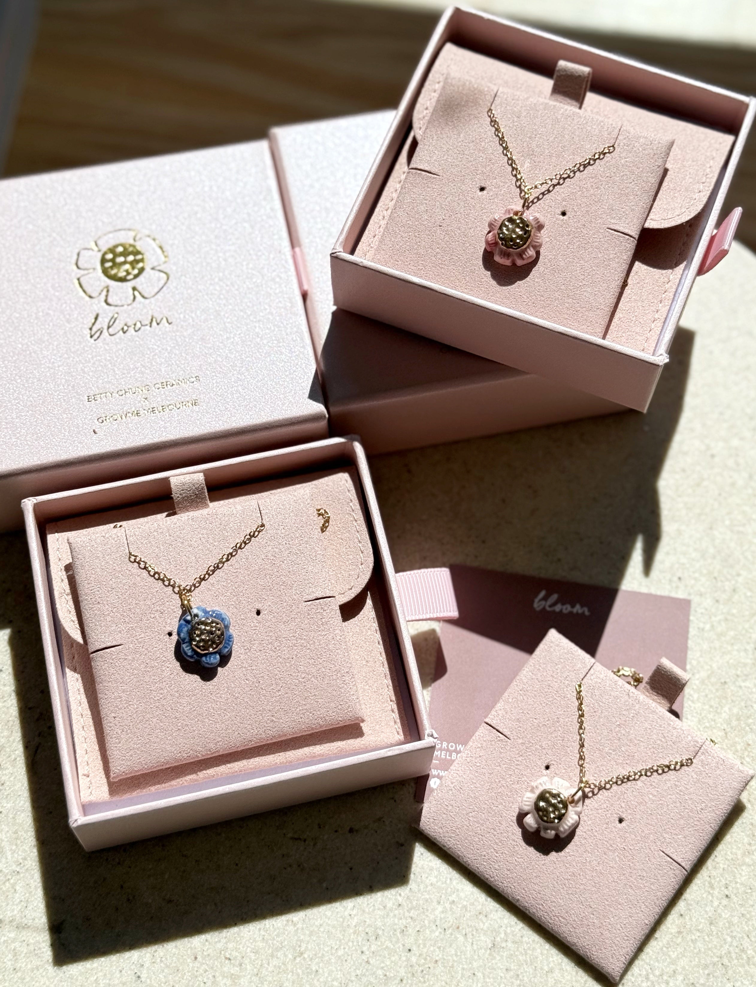 Bloom Necklace - Growme X Betty Chung